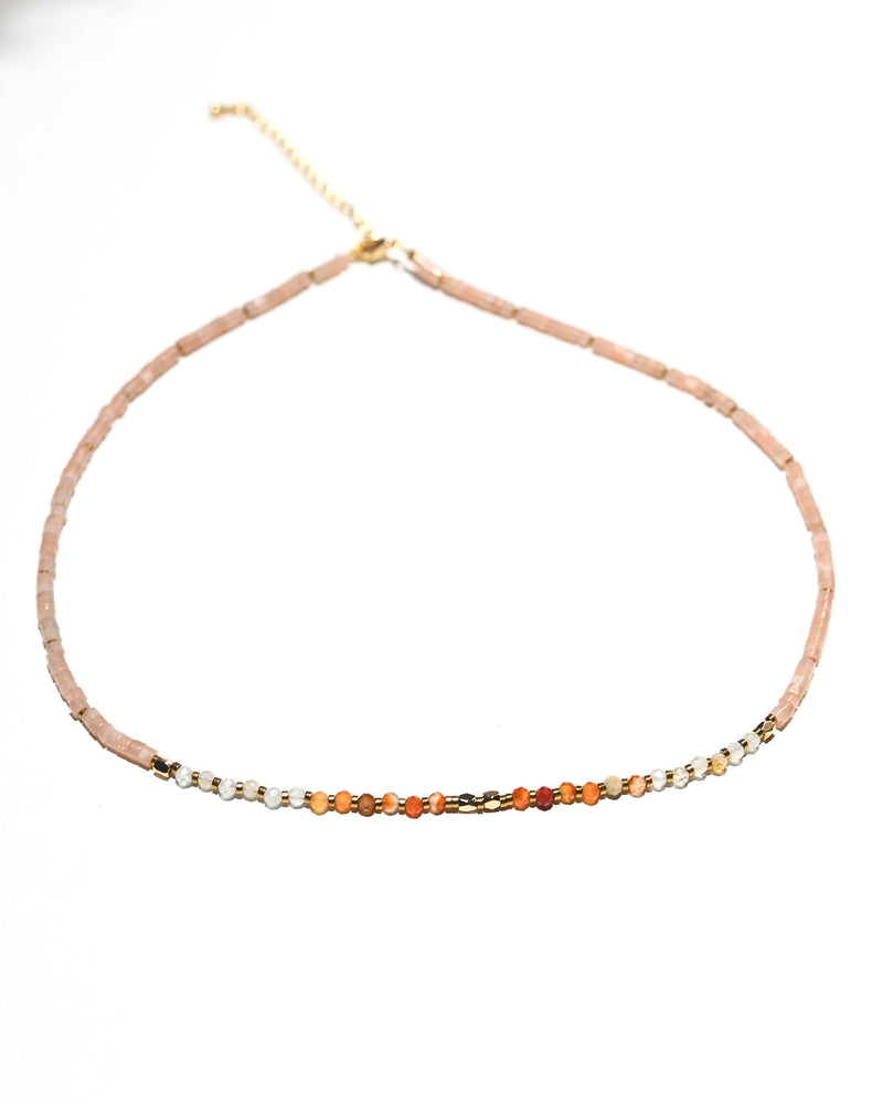 Energy Boost Bracelet Carnelian Citrine Sunstone