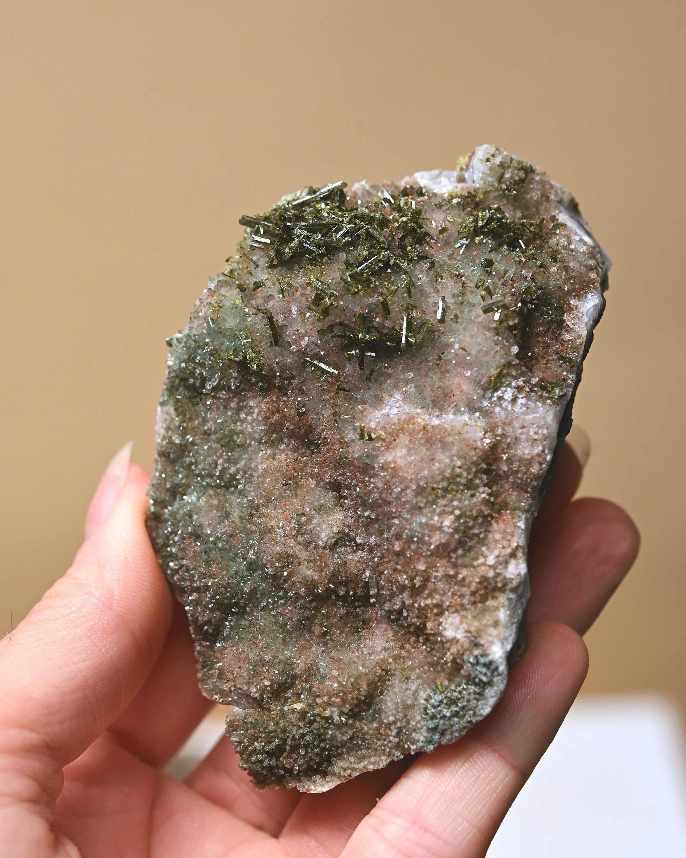 Epidote Specimen 3 in