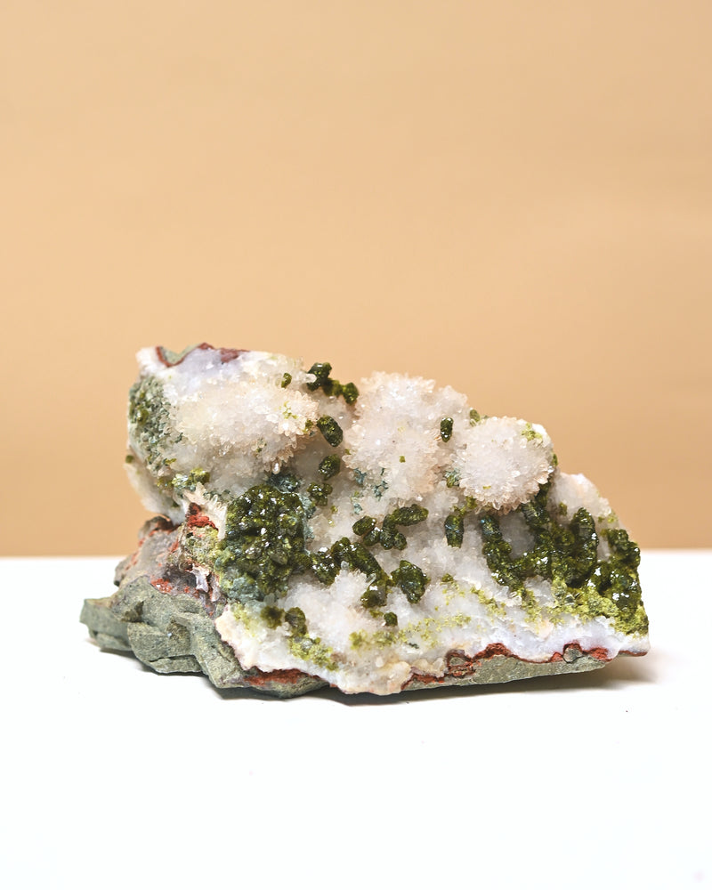 Epidote Specimen 4in