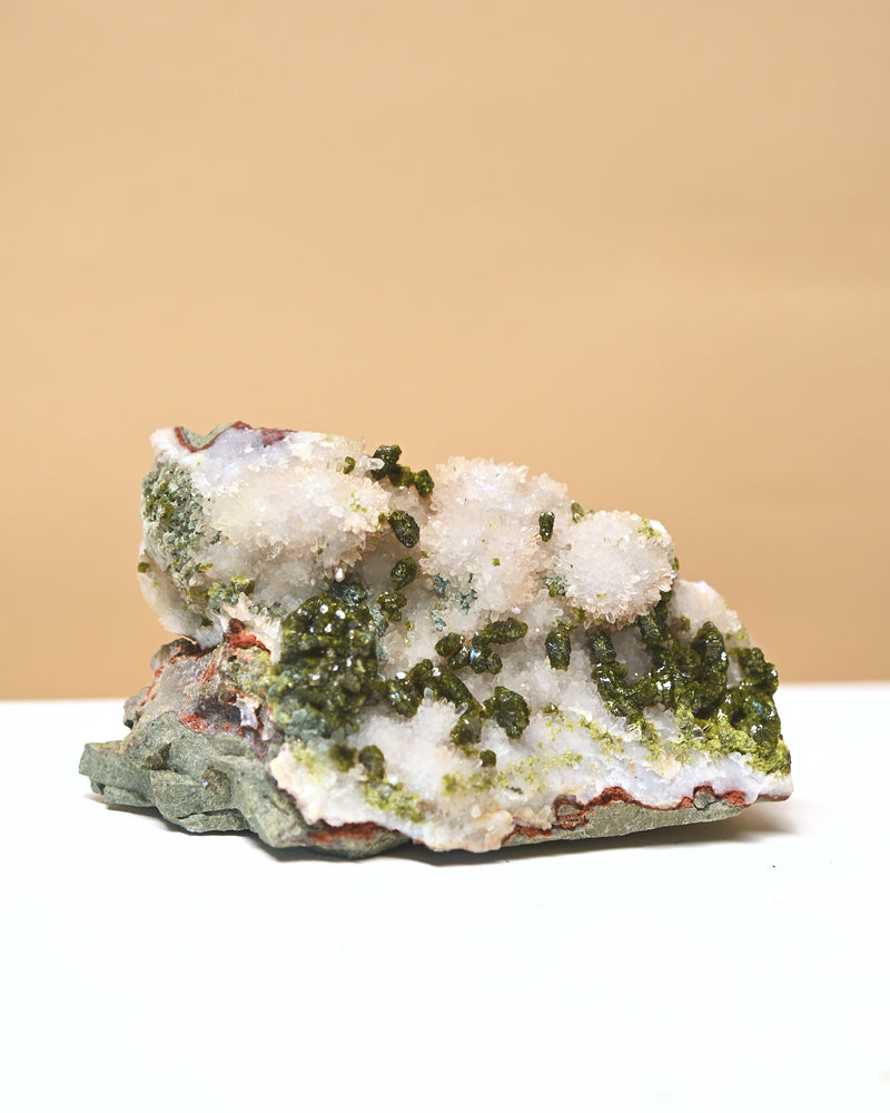 Epidote Specimen 4in