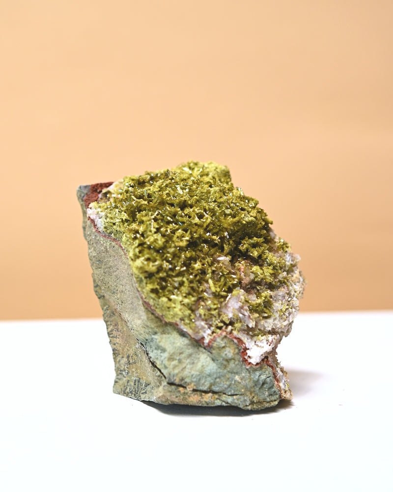 Epidote Specimen 4in