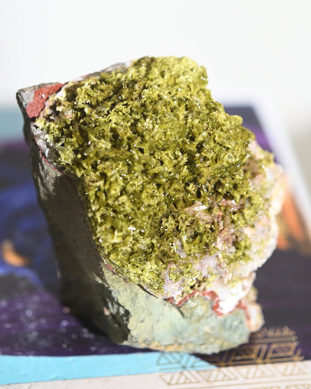 Moroccan Epidote Specimen