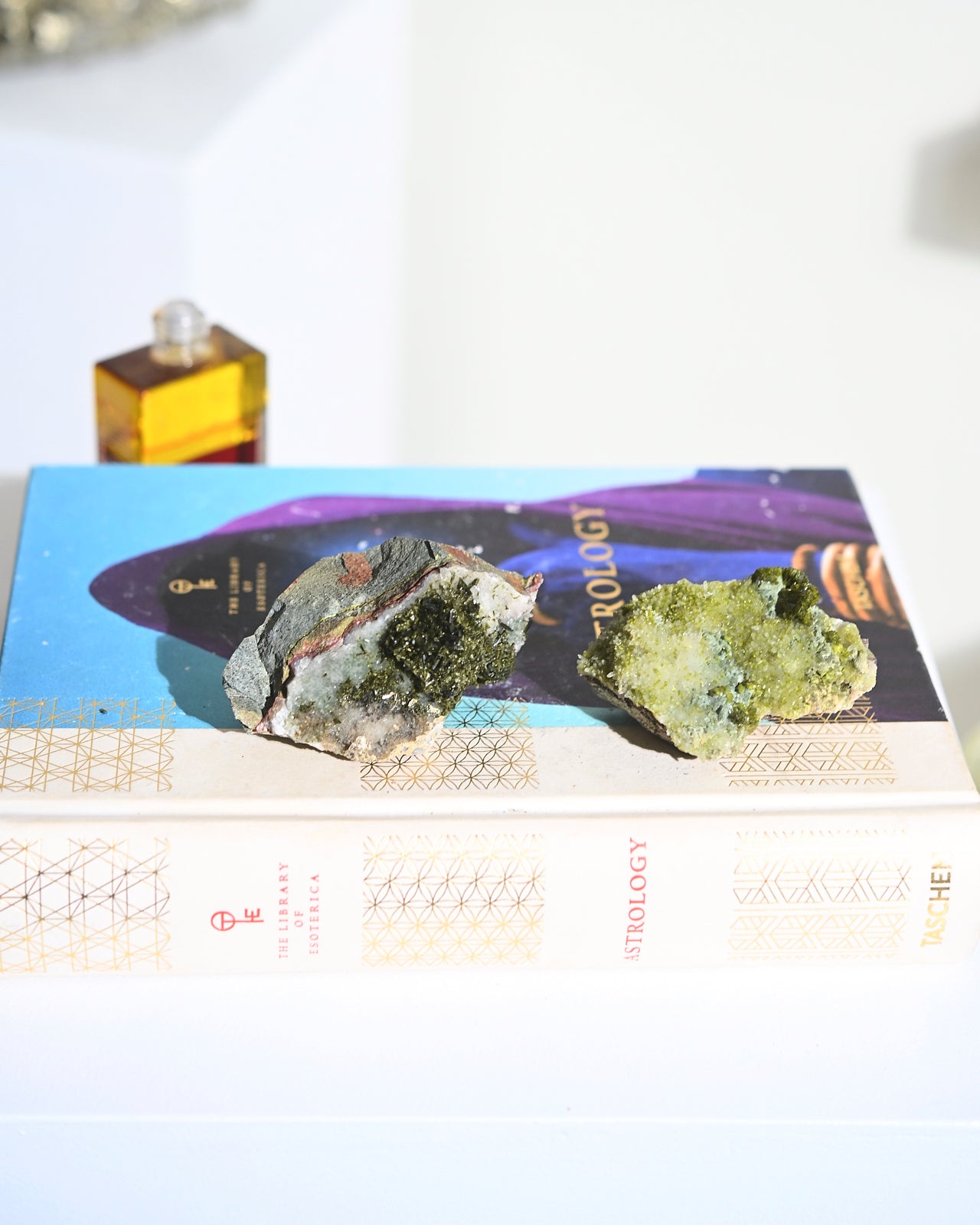 Moroccan Epidote Specimen