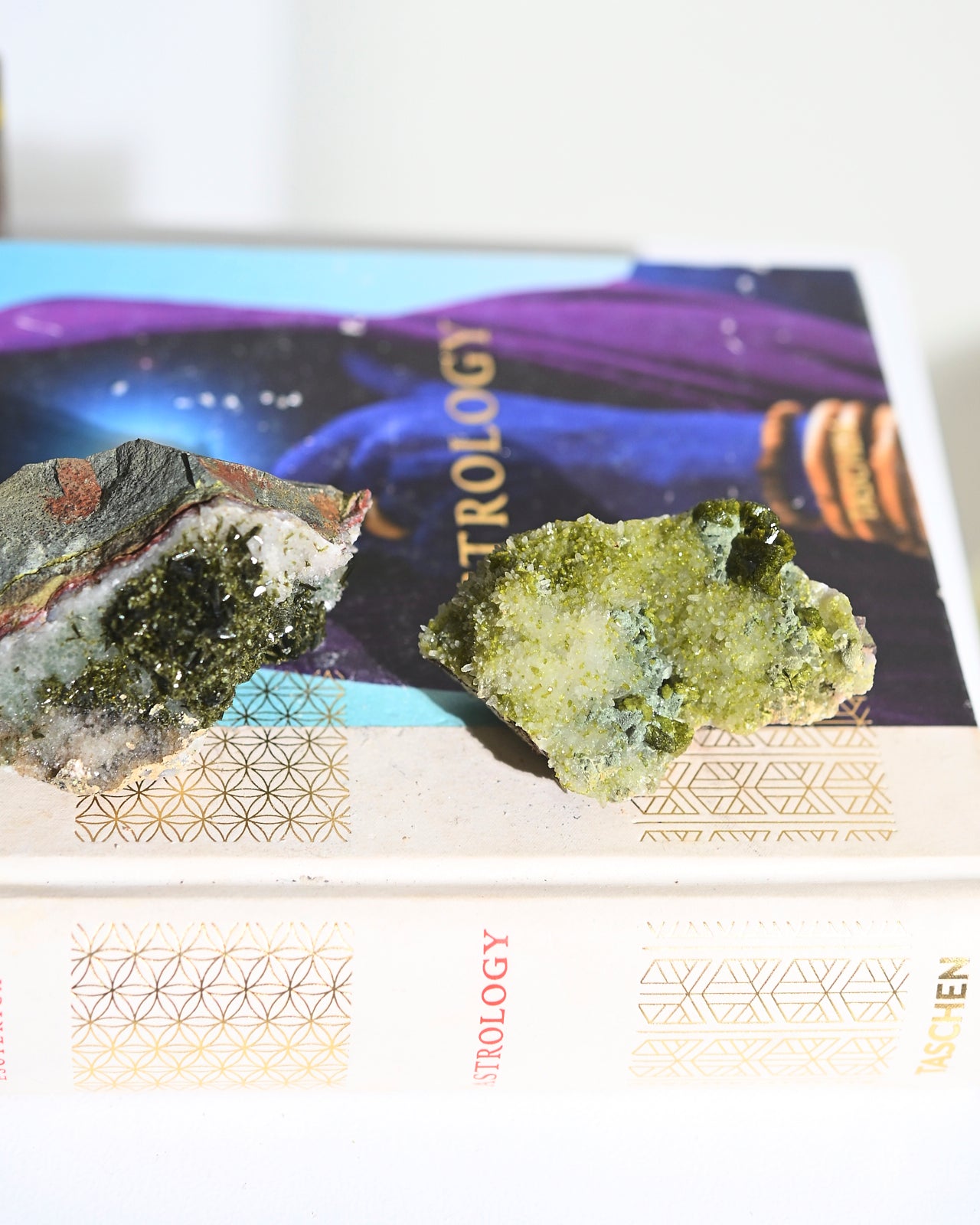 Moroccan Epidote Specimen