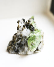 Epidote Diopside Calcite Tremolite Cluster