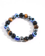 Evil Eye Protection Bracelet on wrist