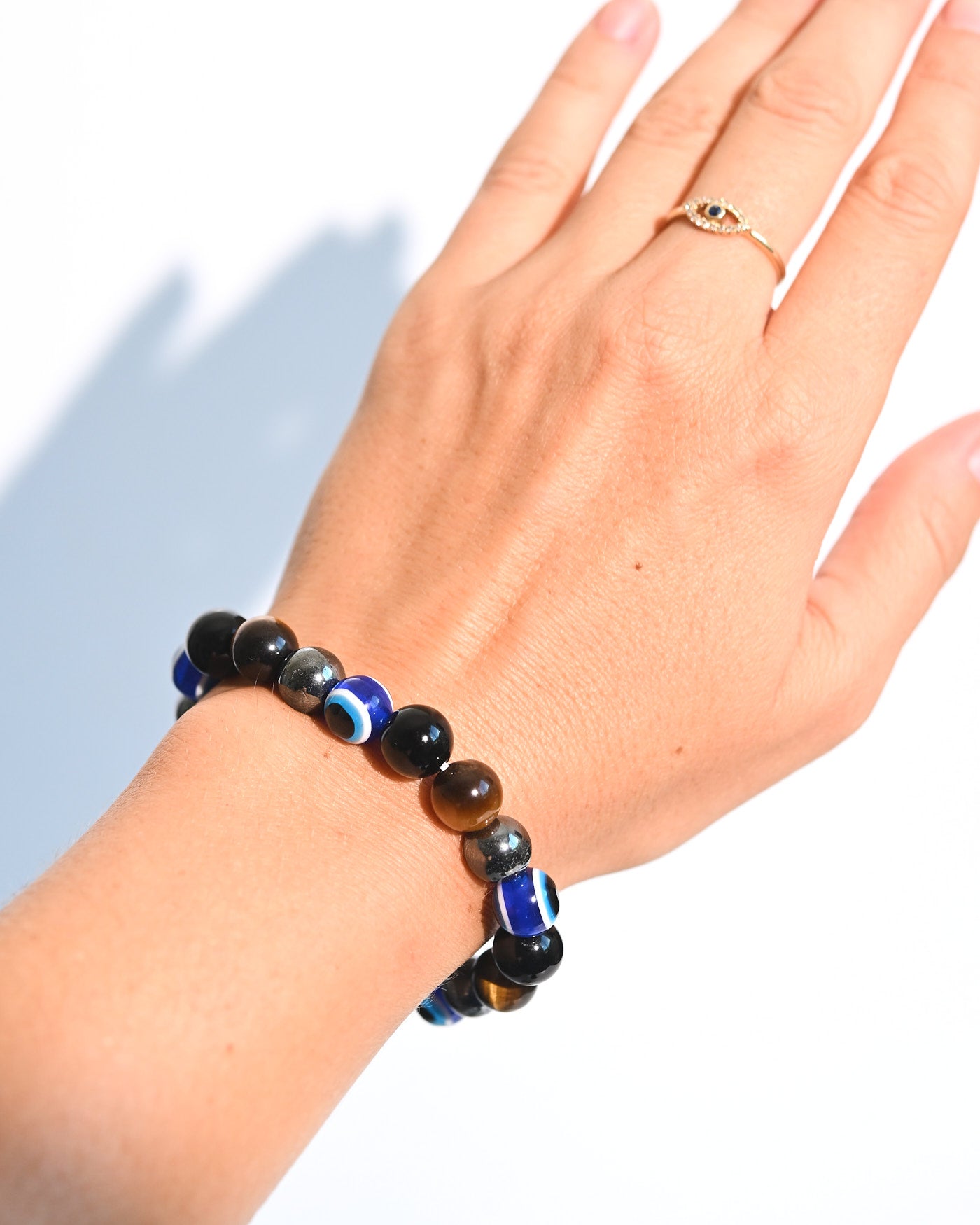 Evil Eye Protection Bracelet styling