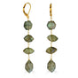 Labradorite Linear Drop Earring