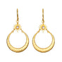 Stellar Sisterhood Moonstone Hoops