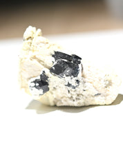 Black Tourmaline on Feldspar Matrix 386g