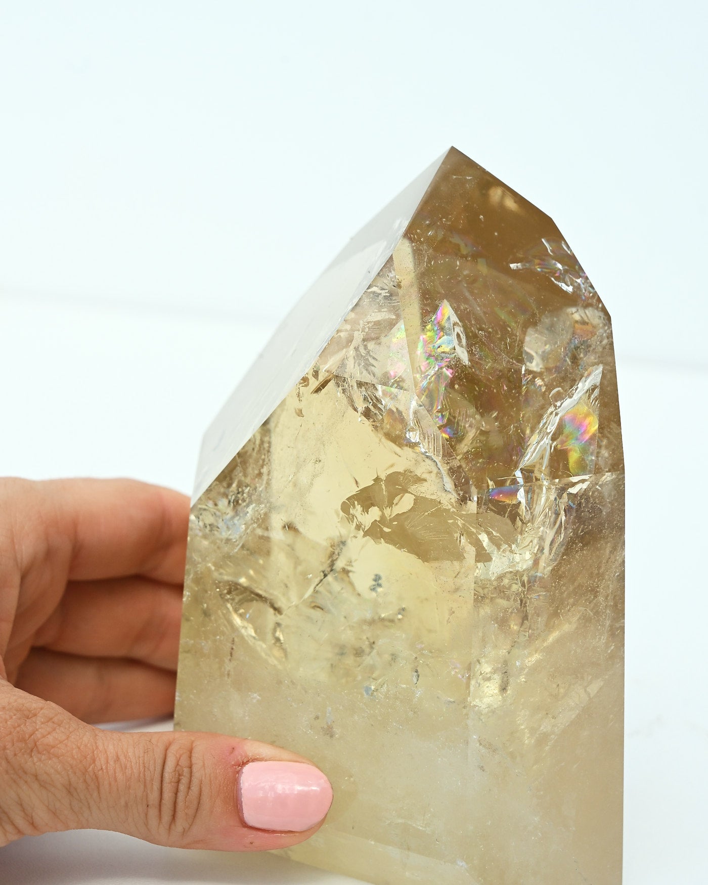 Crystal Freeform 2.8lbs side