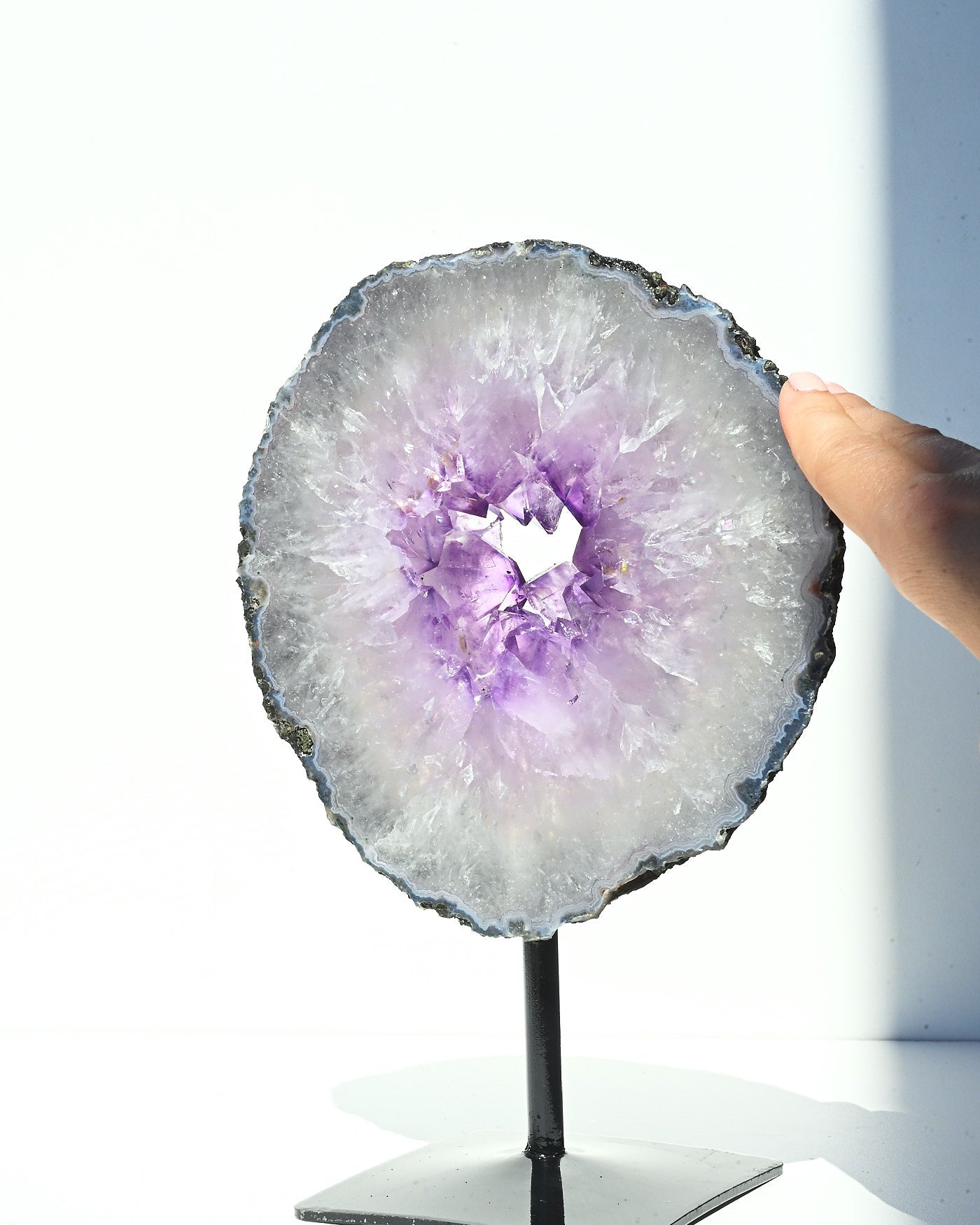 Crystal Freeform 4.8lbs
