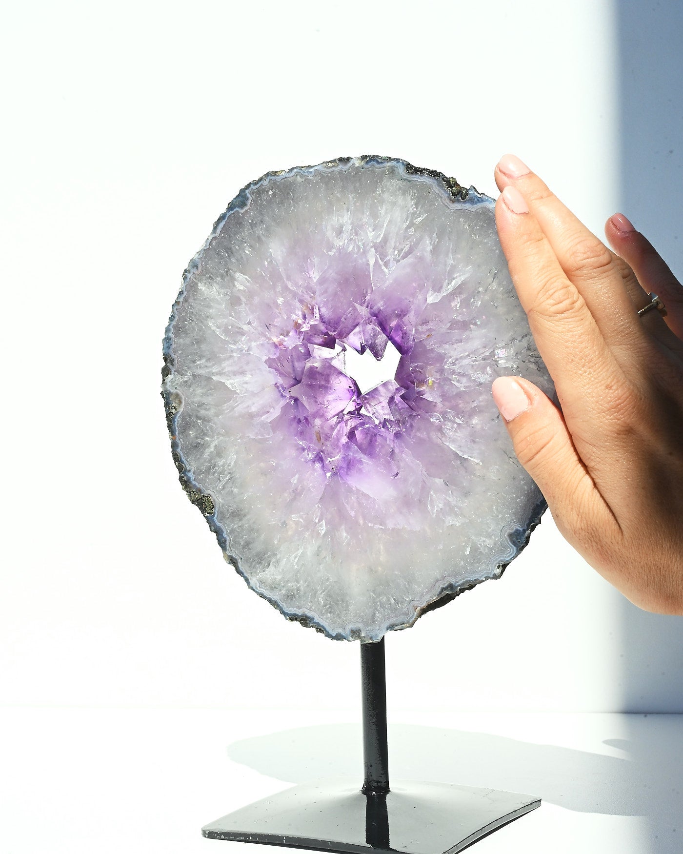 Crystal Freeform 4.8lbs side