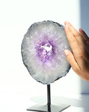 Crystal Freeform 4.8lbs side
