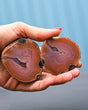Fighting Blood Agate Matched Pair — Hebei, China