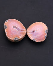 Fighting Blood Agate Matched Pair Hebei China
