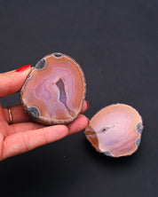 Fighting Blood Agate Matched Pair Hebei China