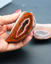 Fighting Blood Agate Matched Pair Hebei China