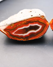 Fighting Blood Agate Matched Pair Hebei China
