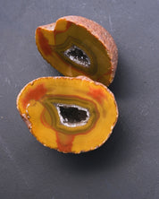 Fighting Blood Agate Matched Pair Hebei China