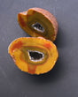Fighting Blood Agate Matched Pair — Hebei, China