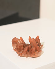 Tangerine Quartz Cluster 3 inch