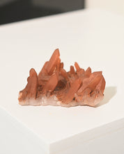Tangerine Quartz Cluster 3 inch