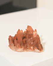 Tangerine Quartz Cluster 3 inch
