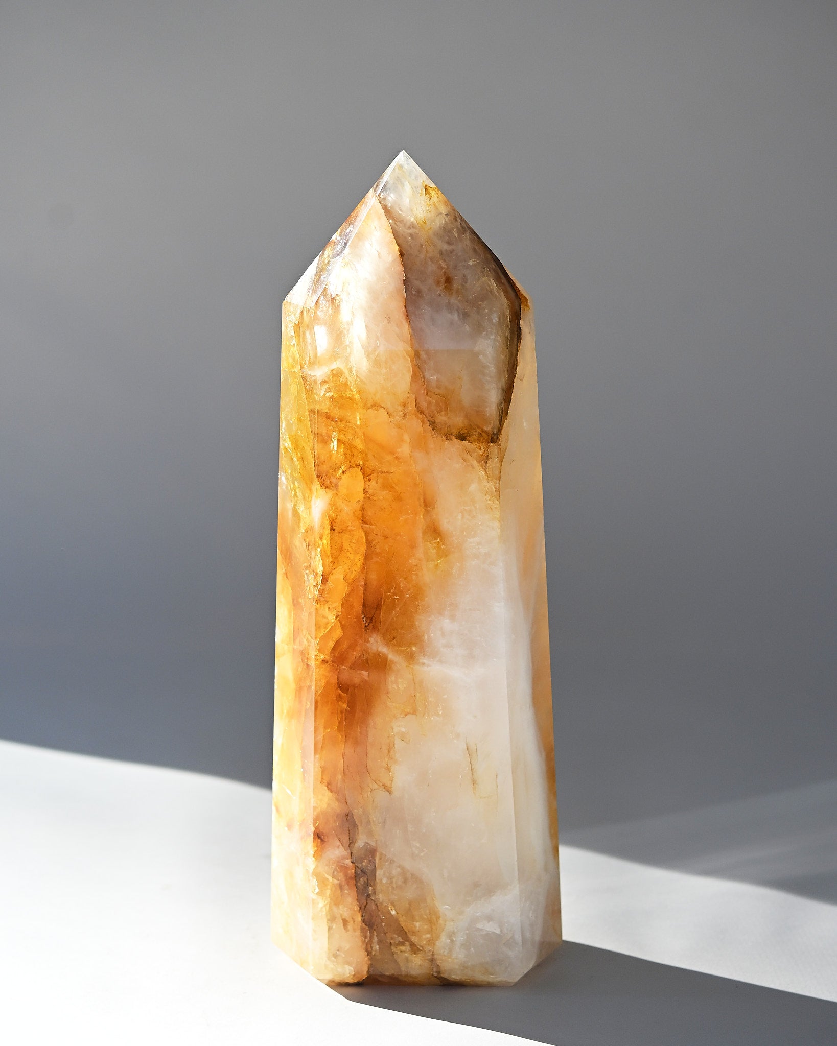 Statement Fire Quartz Tower 11.6lbs