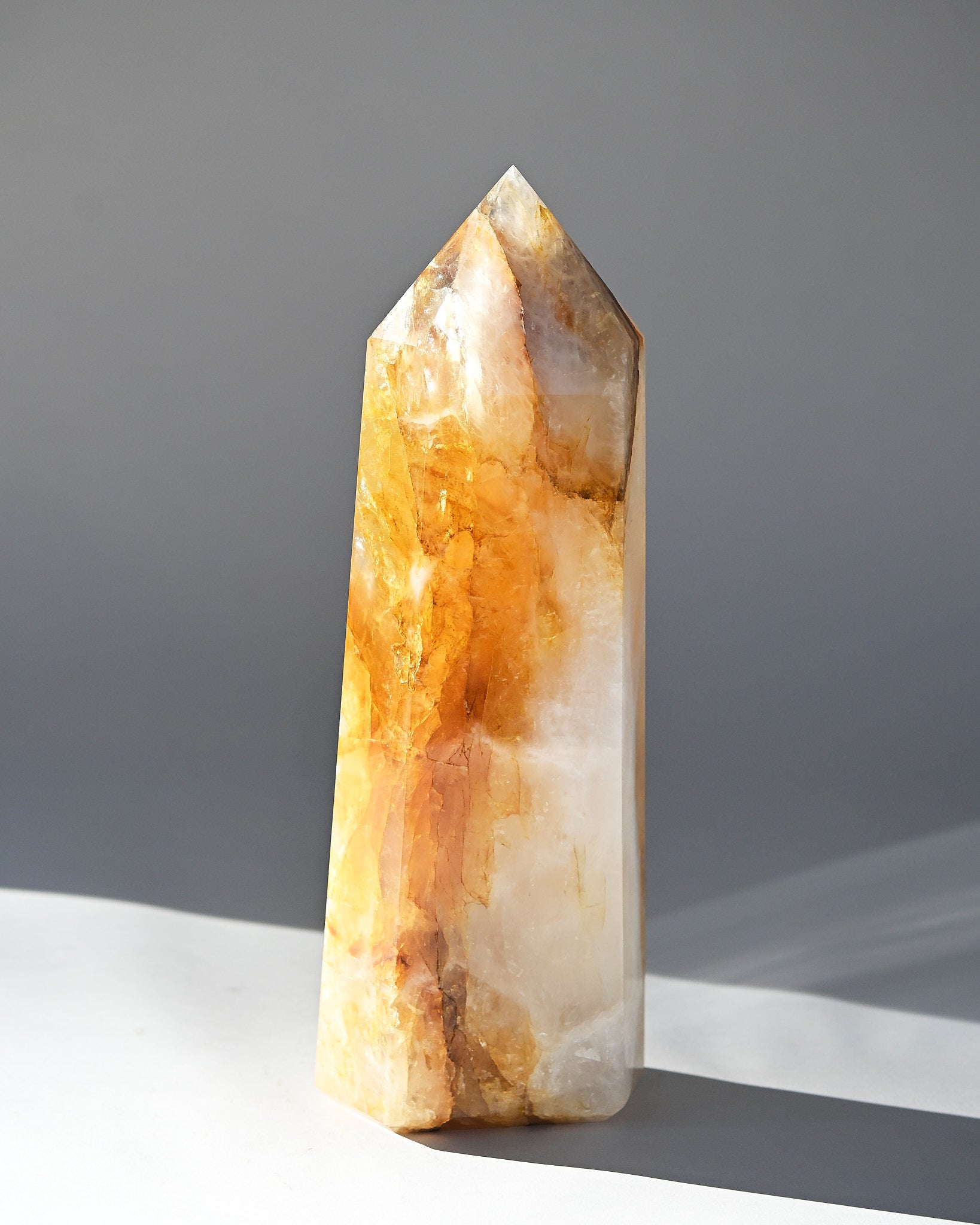 Statement Fire Quartz Tower 11.6lbs