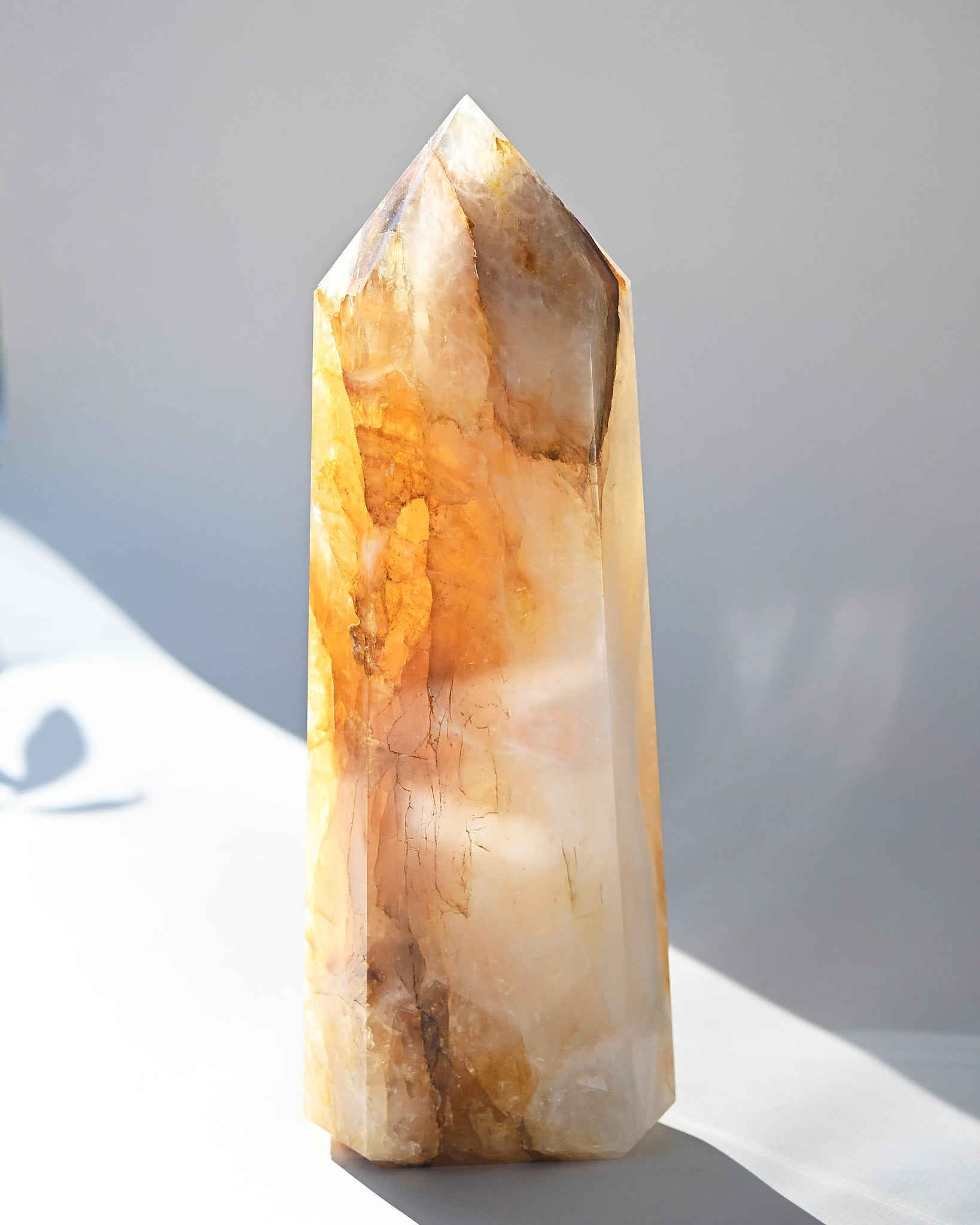 Statement Fire Quartz Tower 11.6lbs