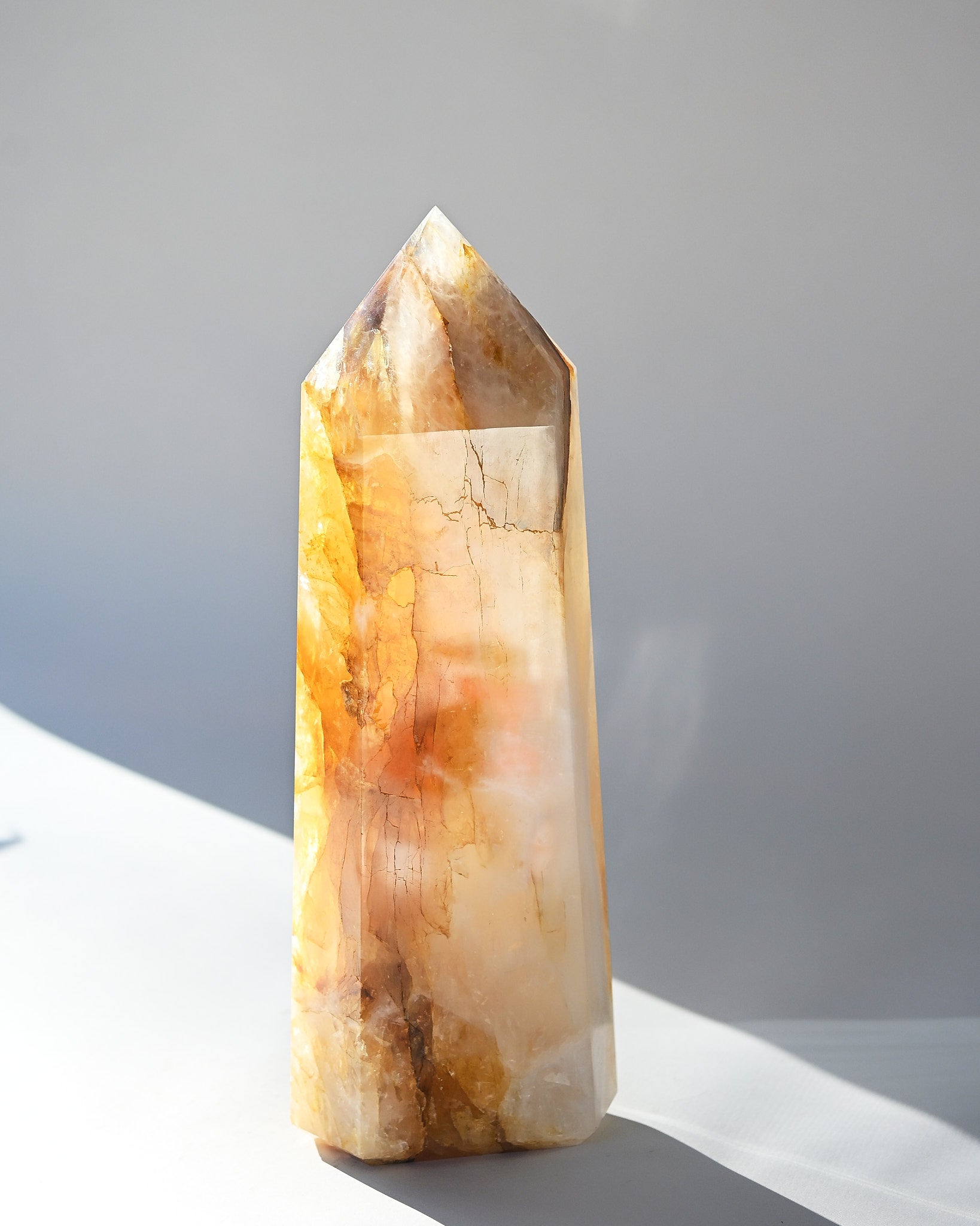 Statement Fire Quartz Tower 11.6lbs