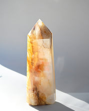 Statement Fire Quartz Tower 11.6lbs