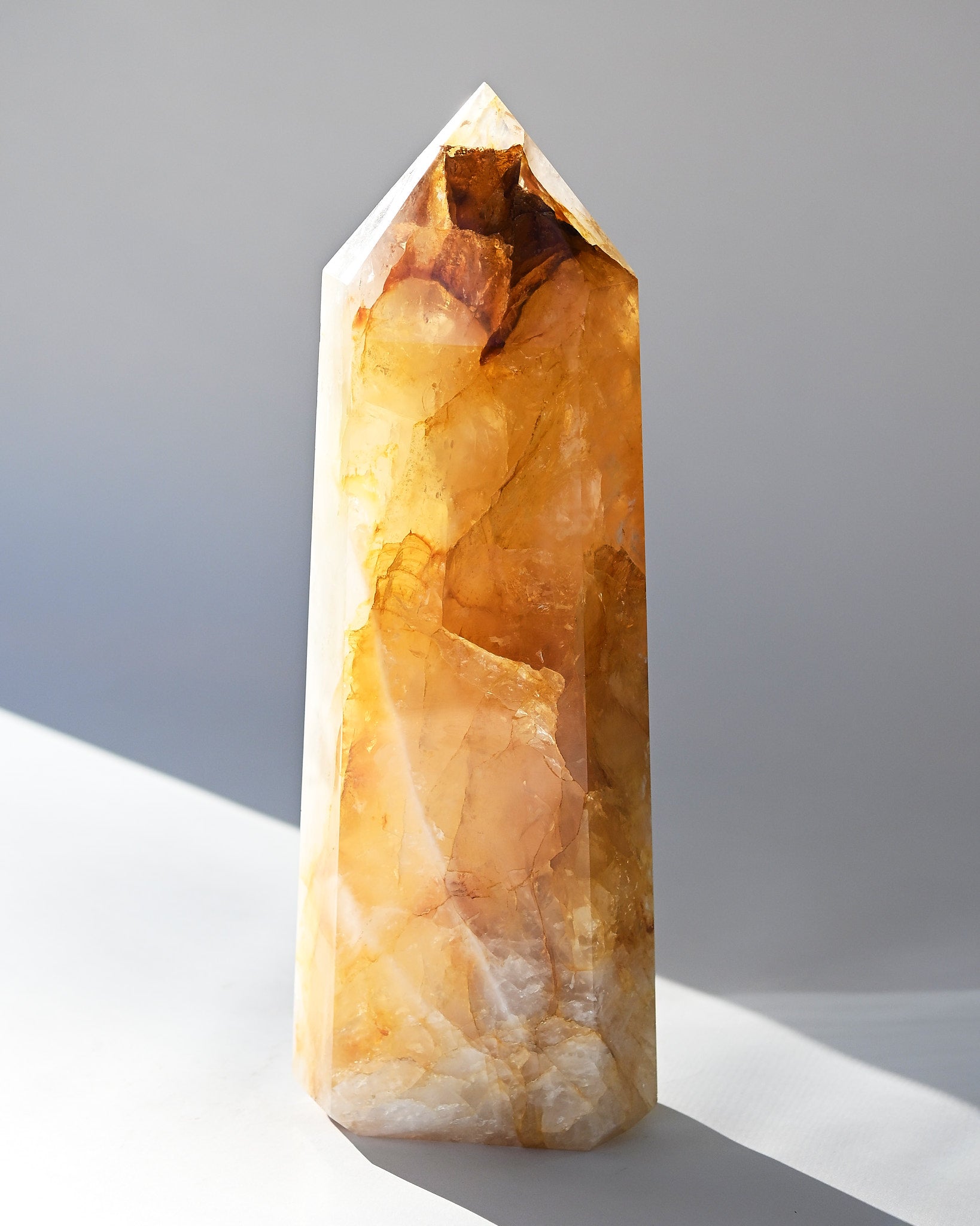 Statement Fire Quartz Tower 11.6lbs