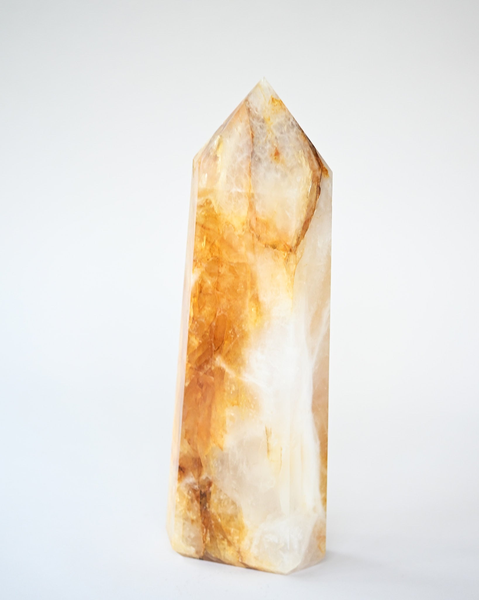 Statement Fire Quartz Tower 11.6lbs
