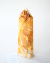 Statement Fire Quartz Tower 11.6lbs