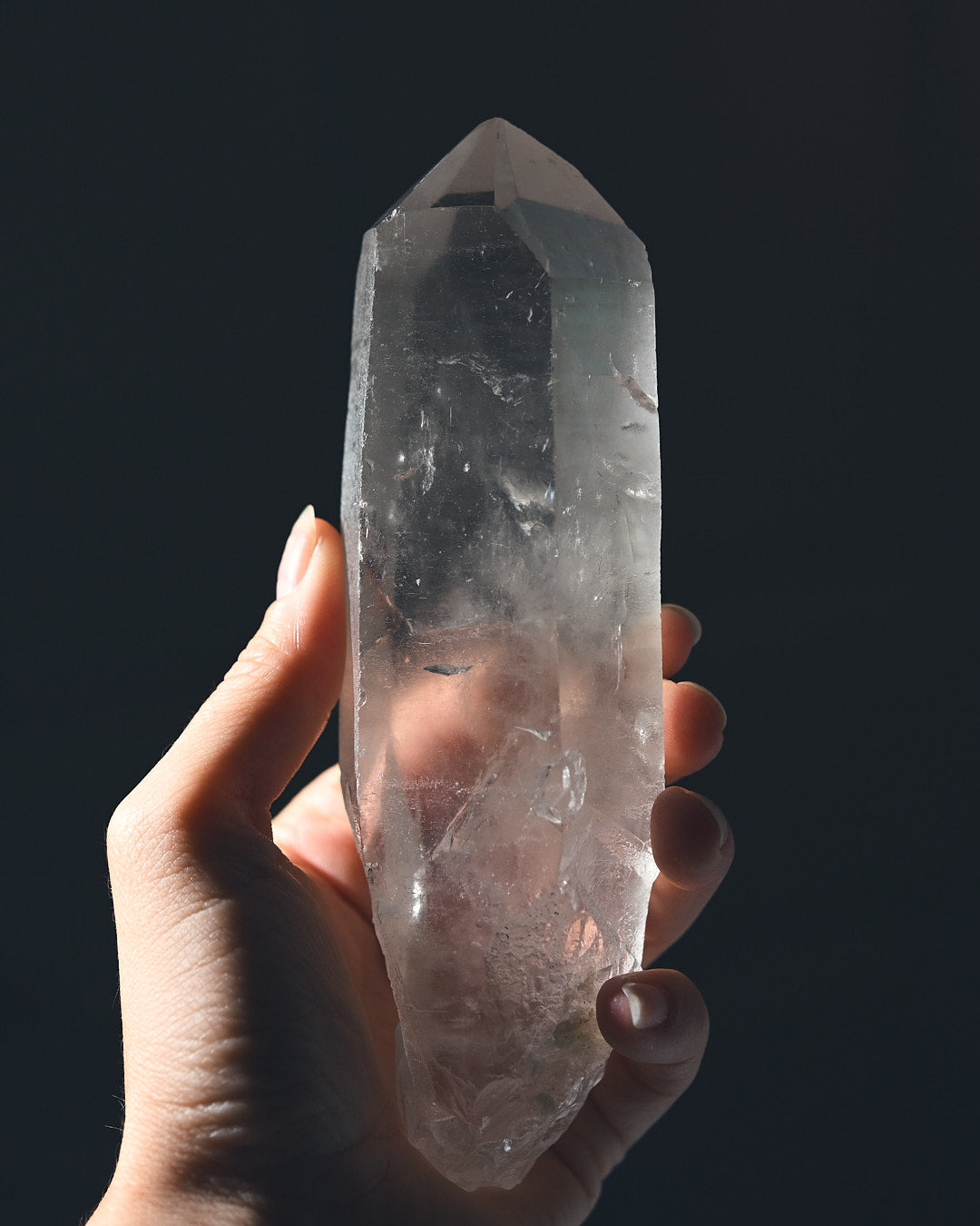 Clear Quartz Wand 6in