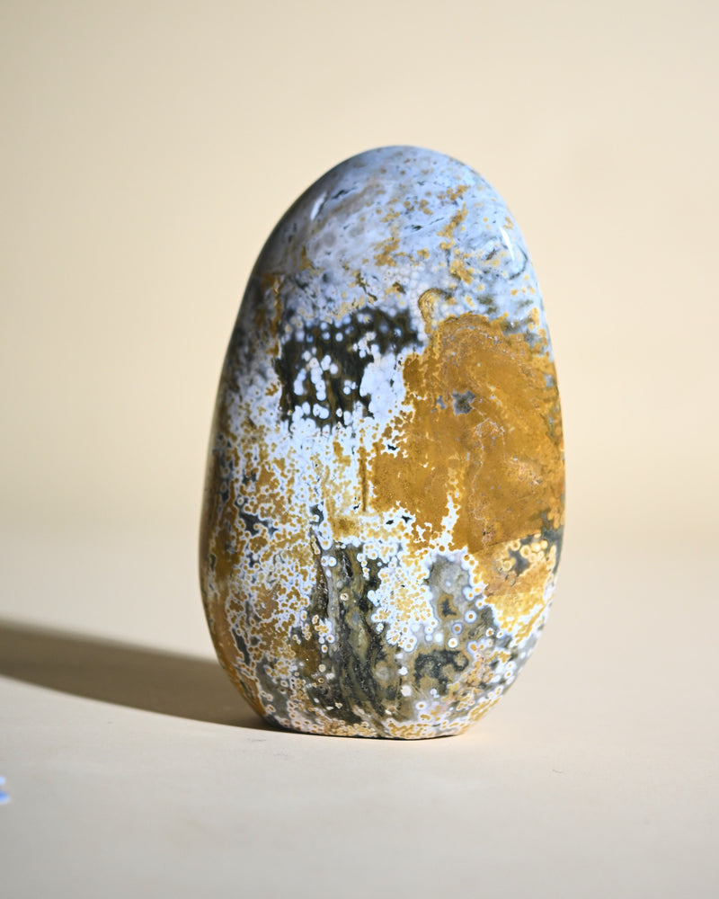 Ocean Jasper Flame — Madagascar