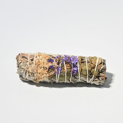 Floral / White Sage, Eucalyptus