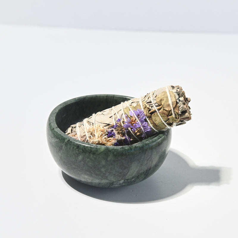 Floral / White Sage, Eucalyptus