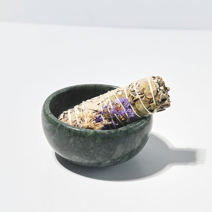 Floral / White Sage, Eucalyptus