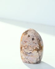 Flower Agate Freeform 211g - Detail