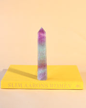 Fluorite Tower 8in