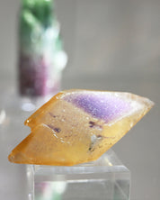 Fluorite on Calcite – Elmwood Mine, Tennessee