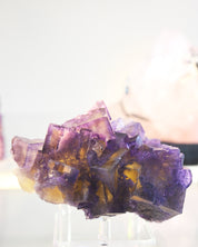 Fluorite on Dolomite – Denton Mine, Tennessee