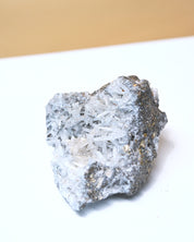Galena, Pyrite + Quartz Cluster