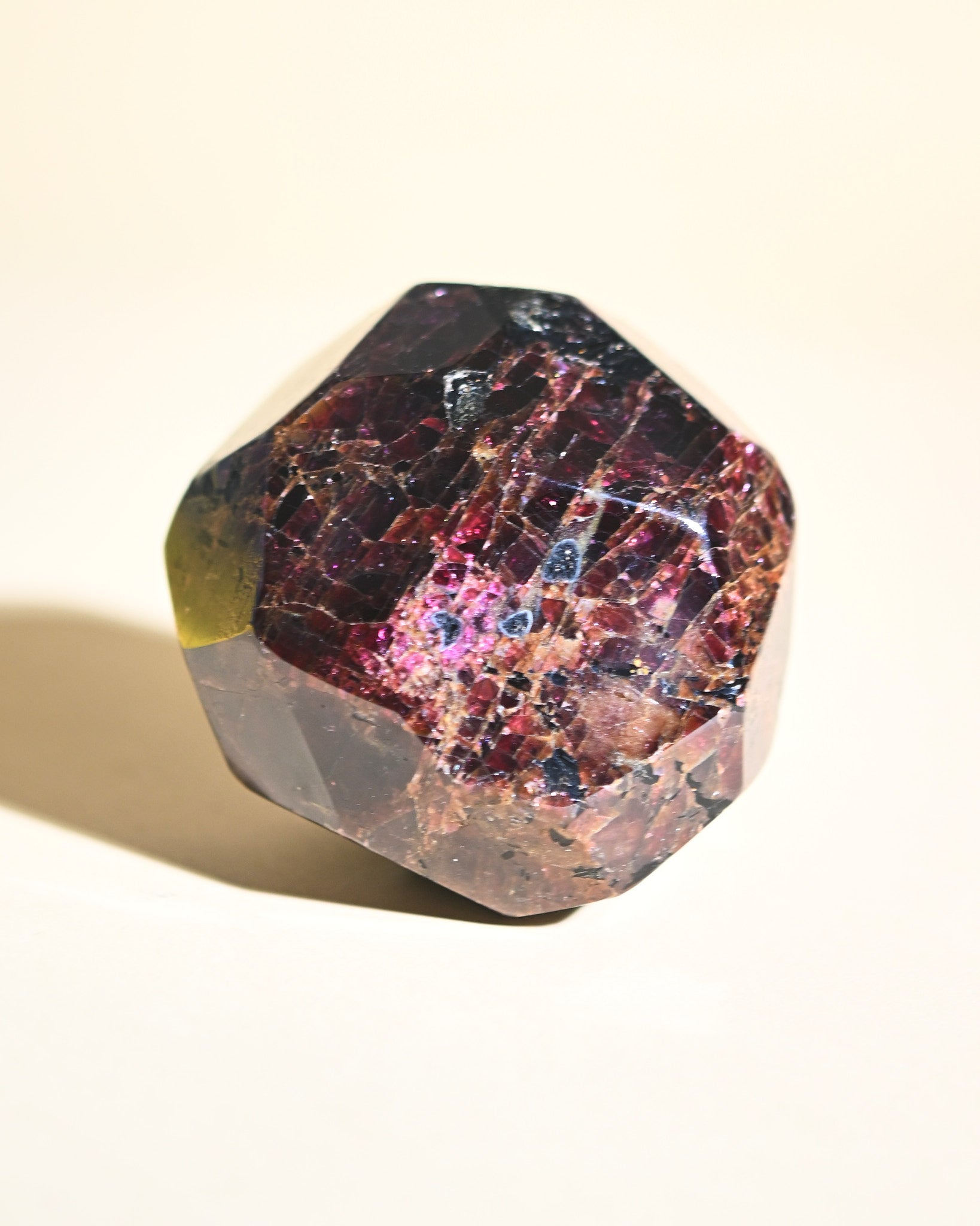 Garnet Sculptural Form