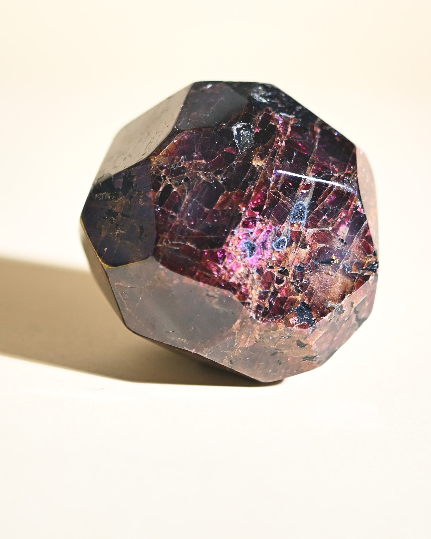 Garnet Sculptural Form
