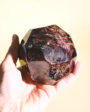 Garnet Sculptural Form