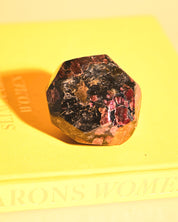 Garnet in Matrix — Sculptural Form - Image 4